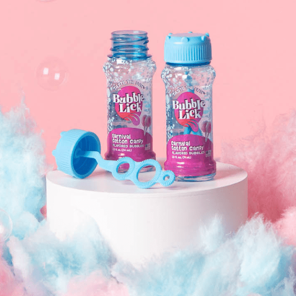 Bubble Lick Natural Flavored Bubbles